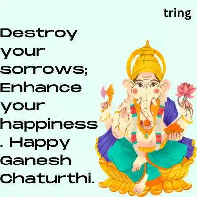 Ganesh Chaturthi Captions Images Ganesh Chaturthi Captions Images