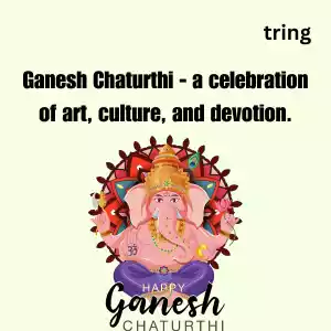 Ganesh Chaturthi Captions Images Ganesh Chaturthi Captions Images