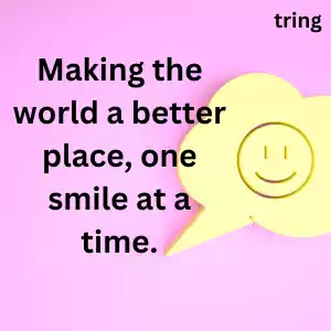 Short Captions for Selfies Smile