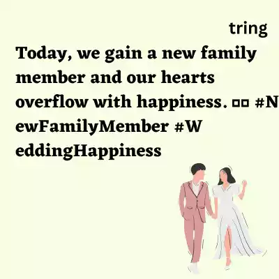 Family Wedding Captions family-wedding-captions