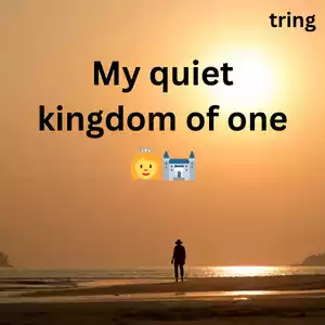 Alone Captions for Instagram Images