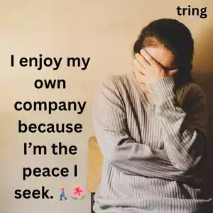 Alone Captions for Instagram Images