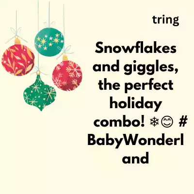 christmas-caption-for-baby