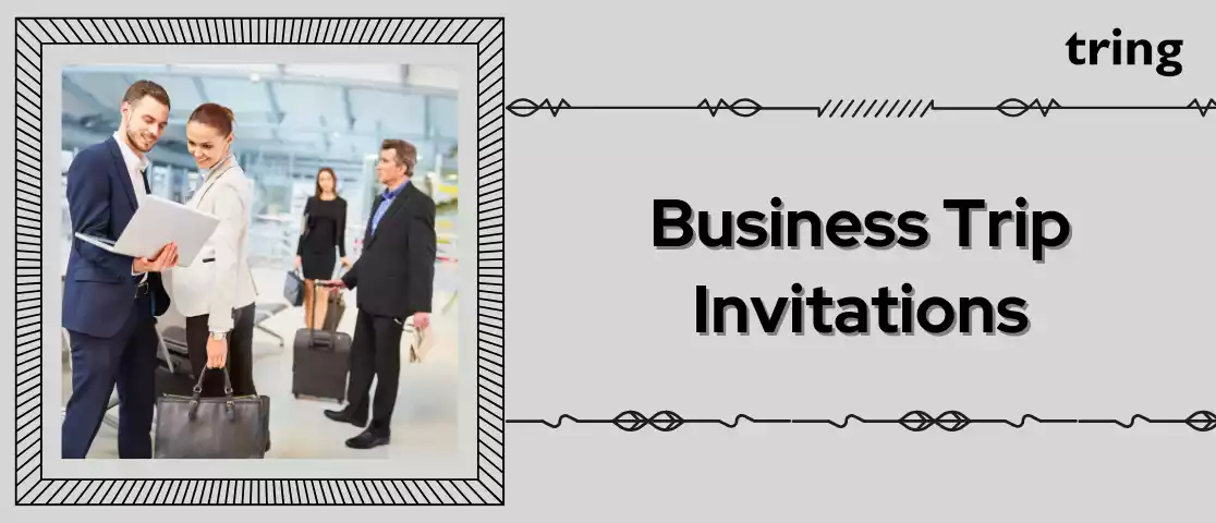 Business Trip Invitations Blog Banner - Tring India