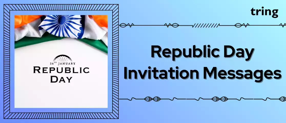 Republic Day Invitation by Tring
