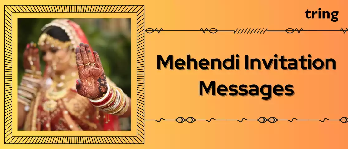 Mehendi Invitation Banner Image by Tring