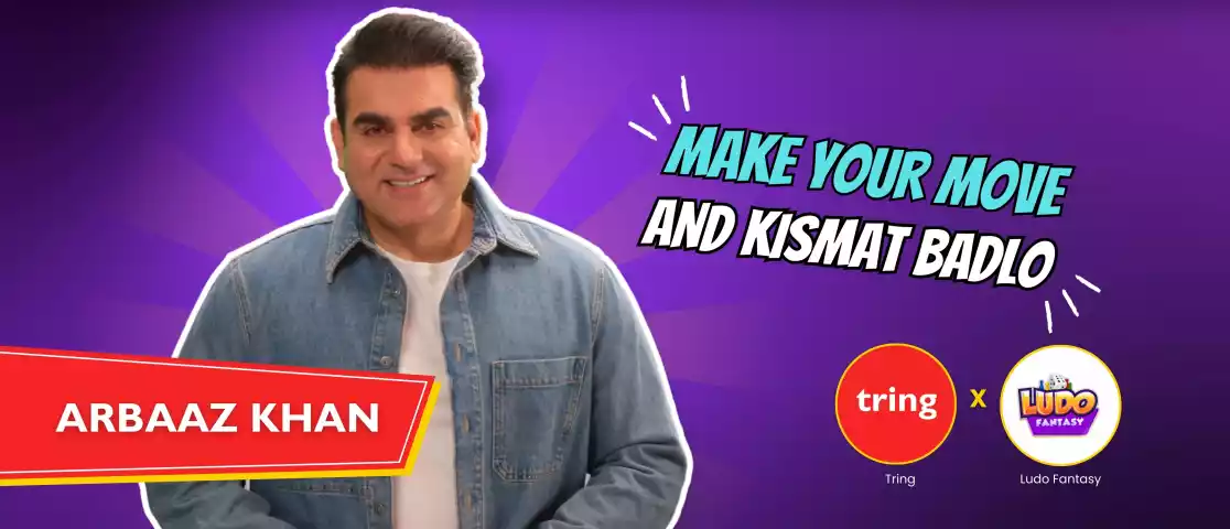 Tring x Ludo Fantasy Ft. Arbaaz Khan