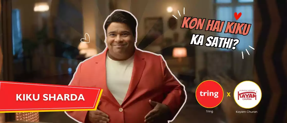 Tring x Kayam Churna Ft. Kiku Sharda - A Brand Case Study
