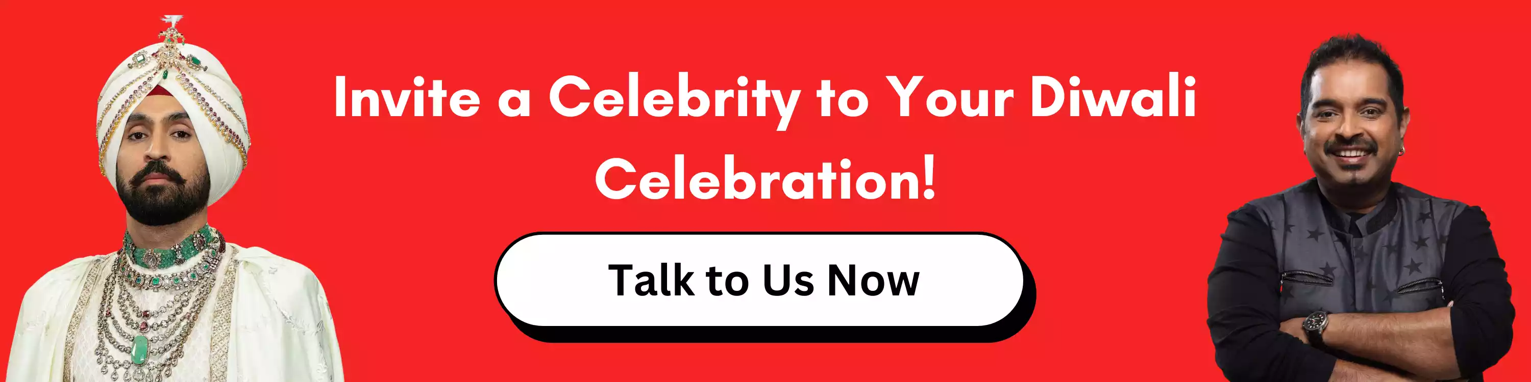 Invite a Celebrity to Your Diwali Celebration!