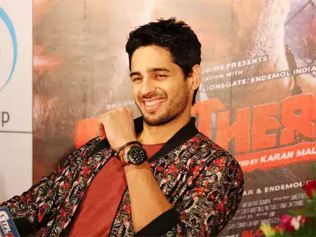 Sidharth Malhotra x Reliance Trends as Brand Ambassador