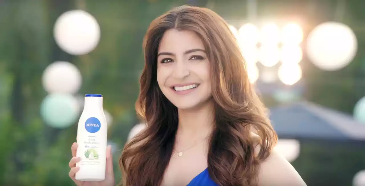 Anushka Sharma for Nivea India
