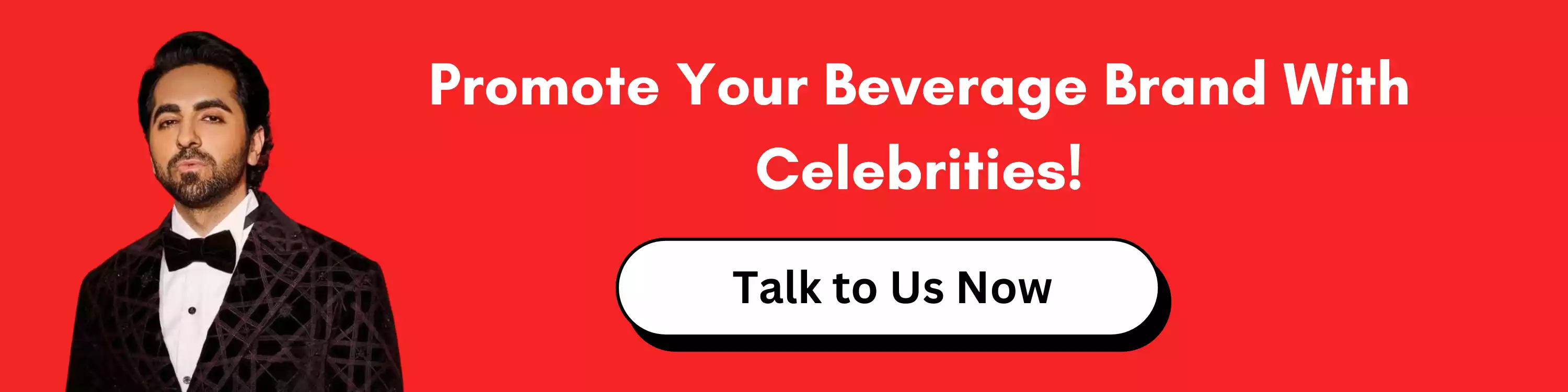 Promote Your Beverage Brand With Celebrities!
