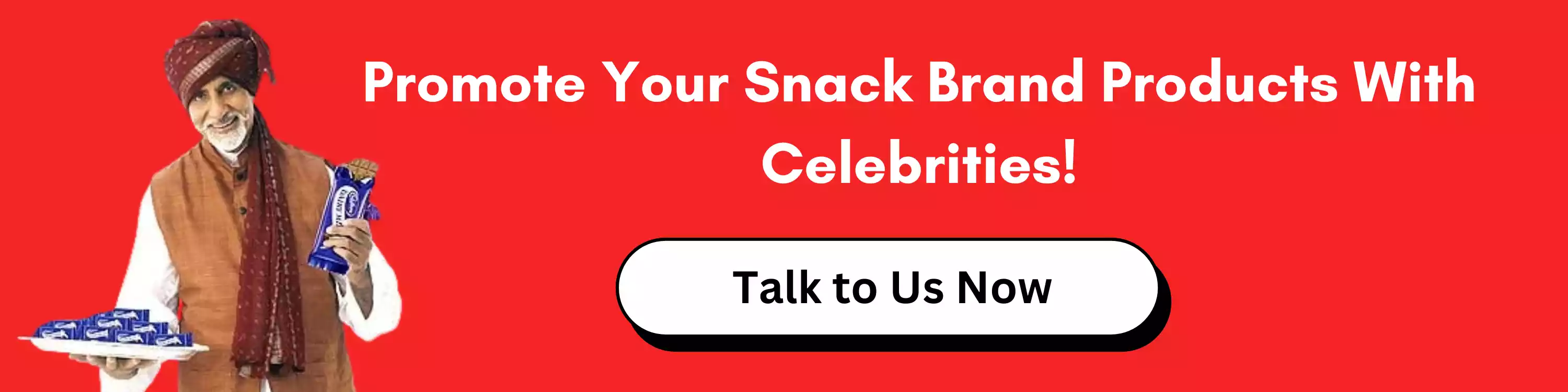 Promote Your Snack Brand Products With Celebrities