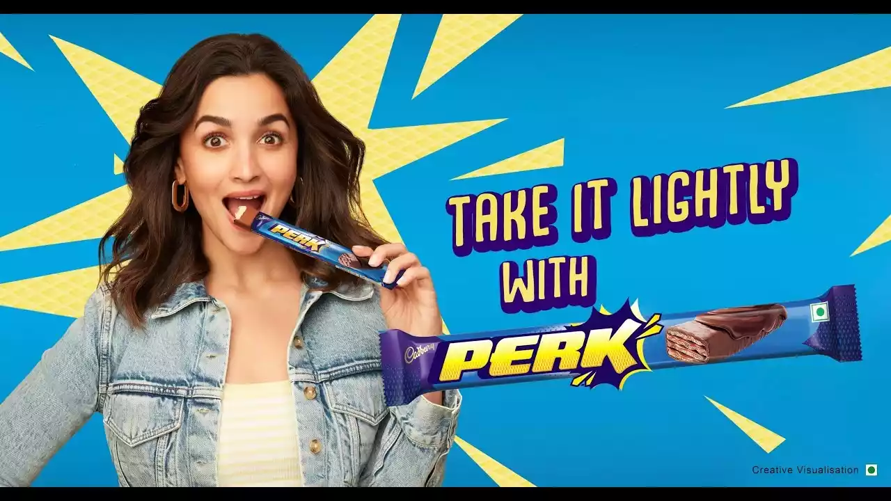Alia Bhatt for Cadbury Perk Alia Bhatt for Cadbury Perk