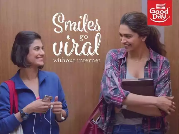 Deepika Padukone for Britannia Good Day Deepika Padukone for Britannia Good Day