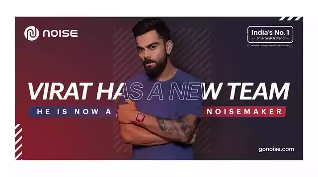 Virat Kohli for Noise Virat Kohli for Noise