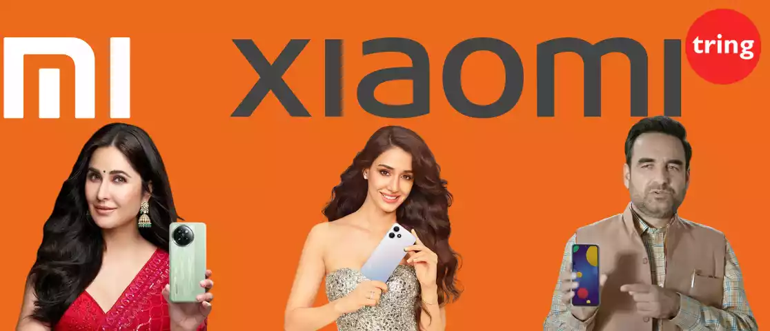 Xiaomi India Celebrity Endorsements - Tring