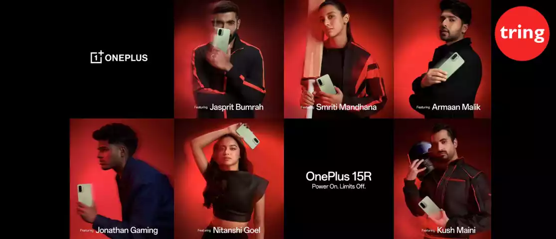 OnePlus Celebrity Endorsement