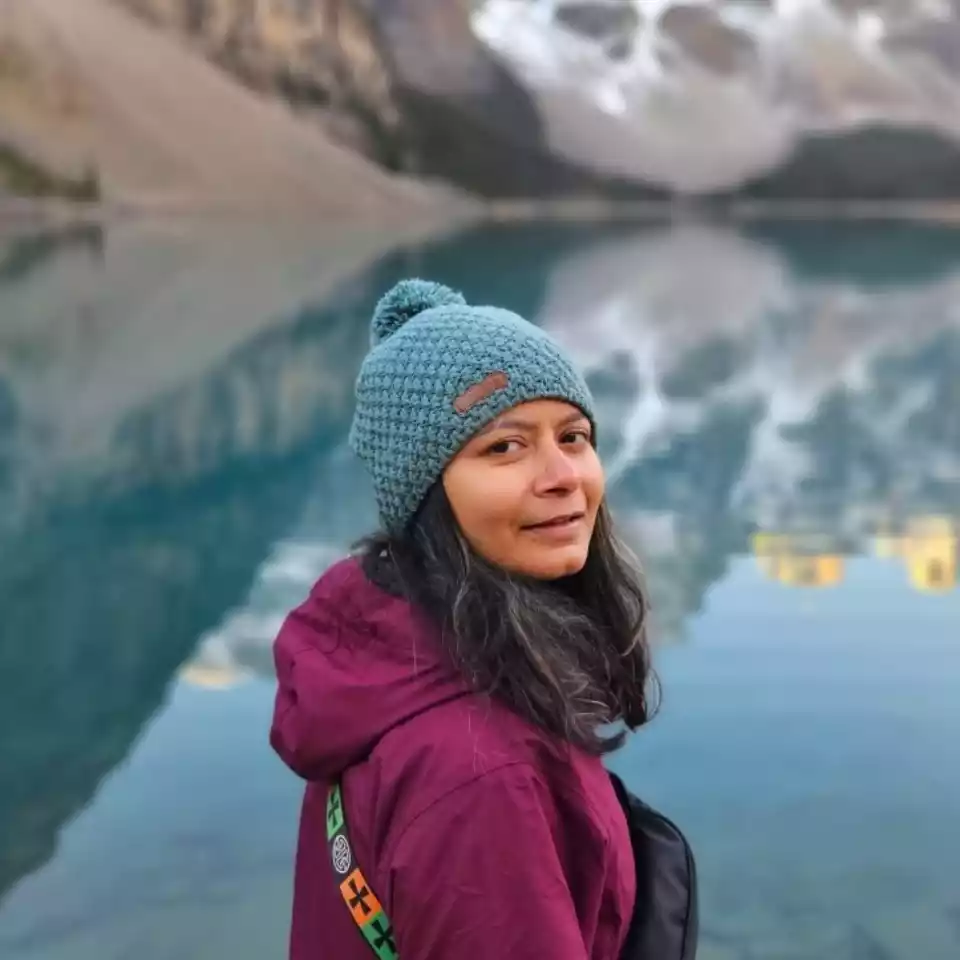 Nano Influencer Nisha Khulbe Nano Influencer Nisha Khulbe