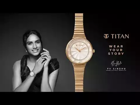 P.V Sindhu x Titan Wear P.V Sindhu x Titan Wear