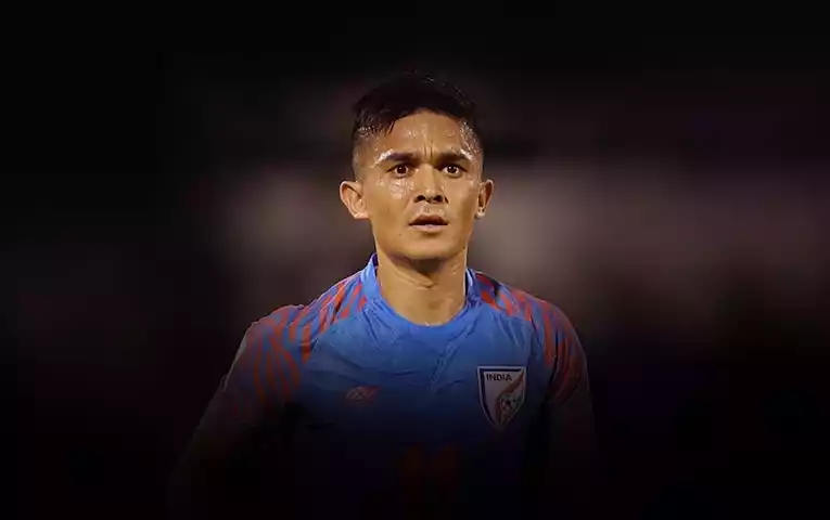 Sunil Chhetri x BhartPe Sunil Chhetri x BhartPe