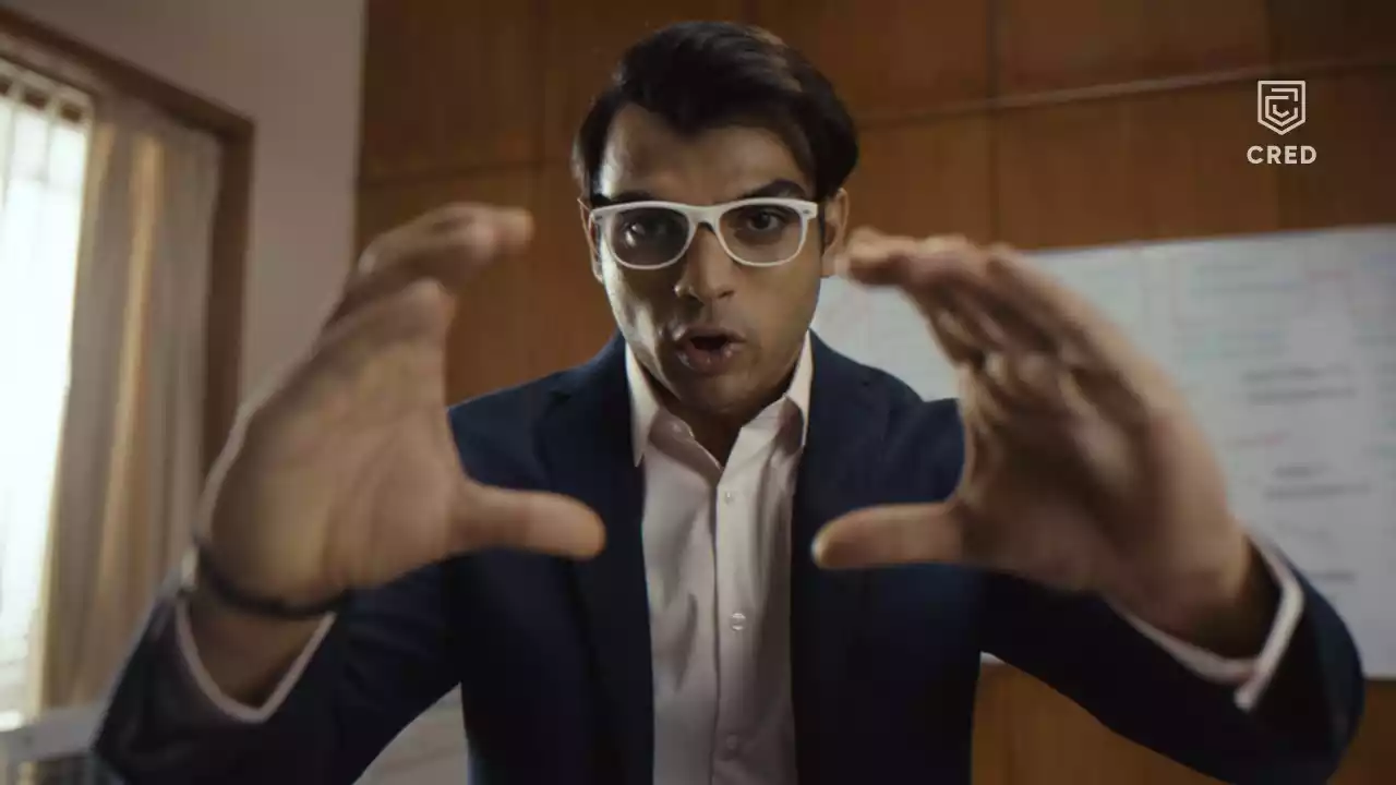 Neeraj Chopra x CRED Neeraj Chopra x CRED