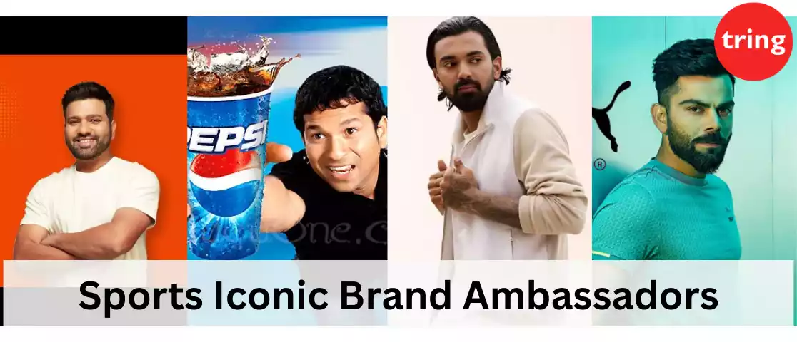 Sports Celebrities Who Became Iconic Brand Ambassadors