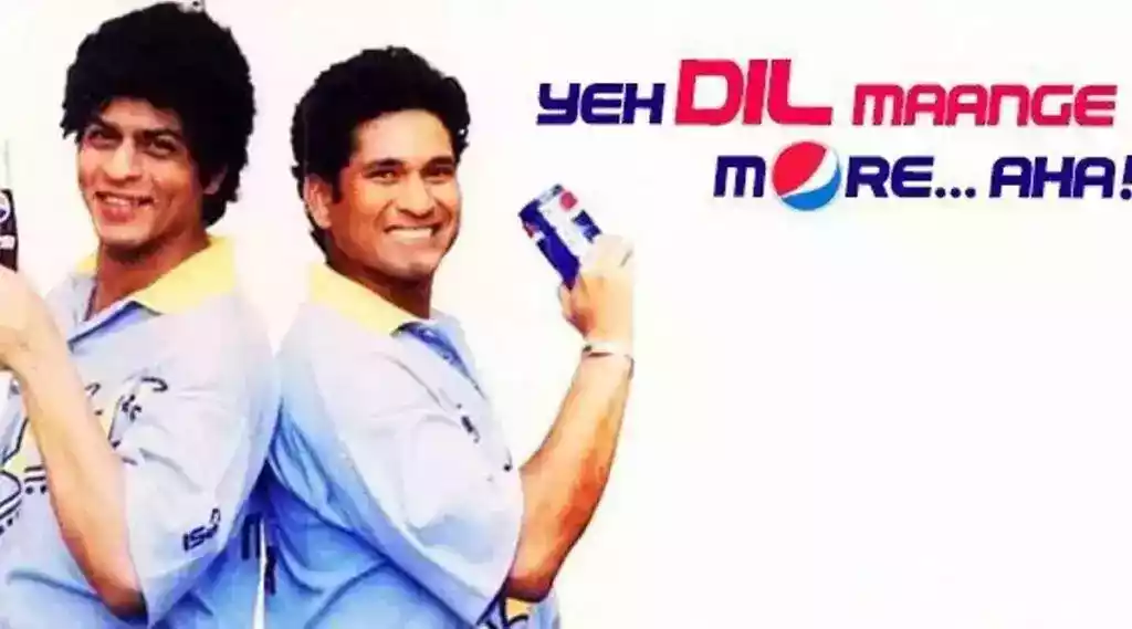 Sachin Tendulkar x Pepsi Sachin Tendulkar x Pepsi