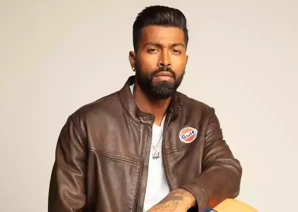 Hardik Pandya x Gulf Oil Hardik Pandya x Gulf Oil