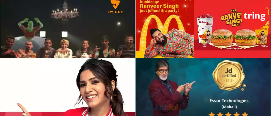 Unexpected Celebrity Brand Collaborations in India