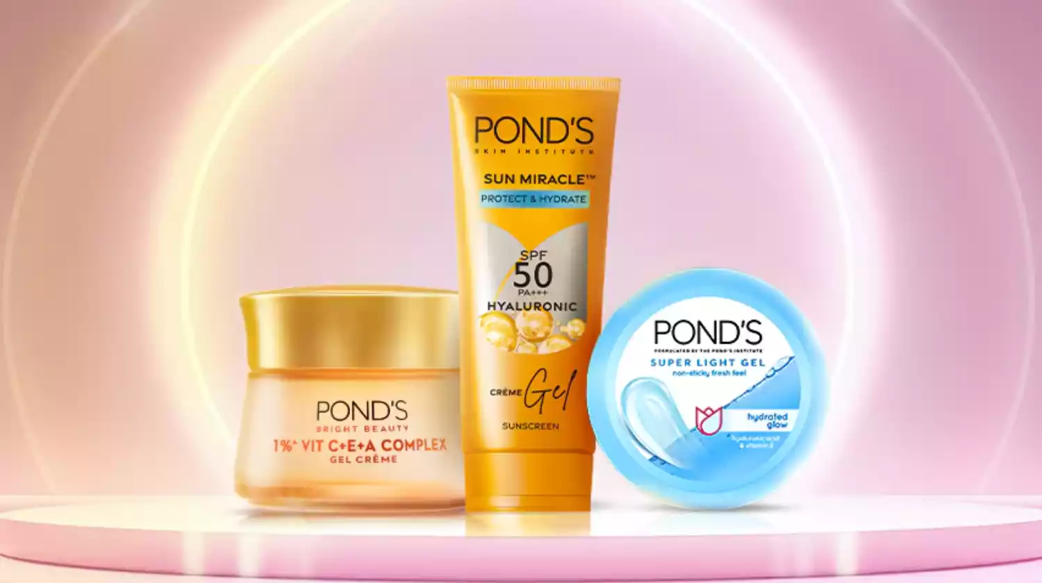 ponds