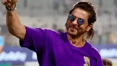 Shah Rukh Khan x Red Chillies Entertainment and Kolkata Knight Riders (KKR)