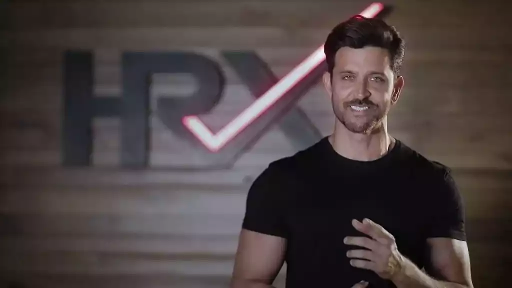 Hrithik Roshan x HRX and Cure.fit