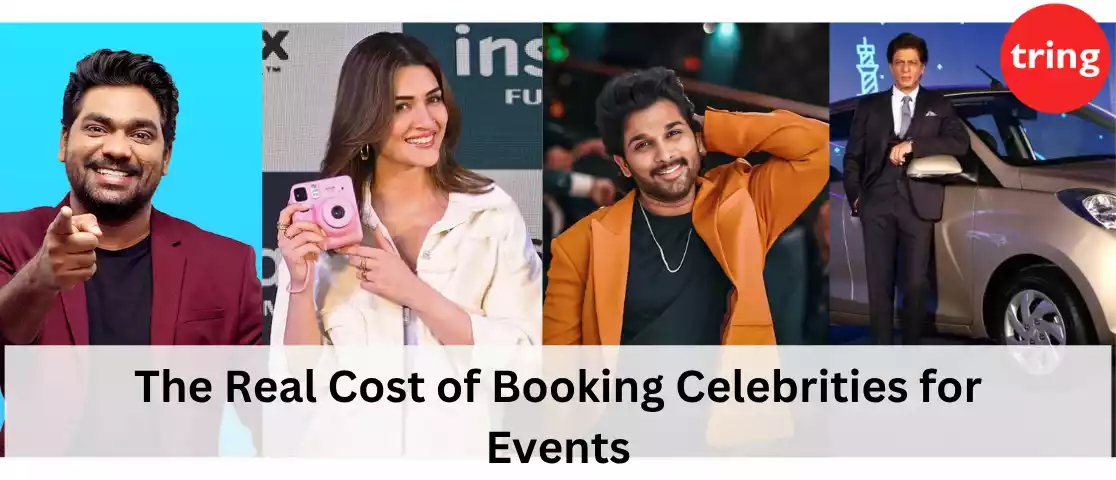 The Real Cost of Booking Celebrities for Events