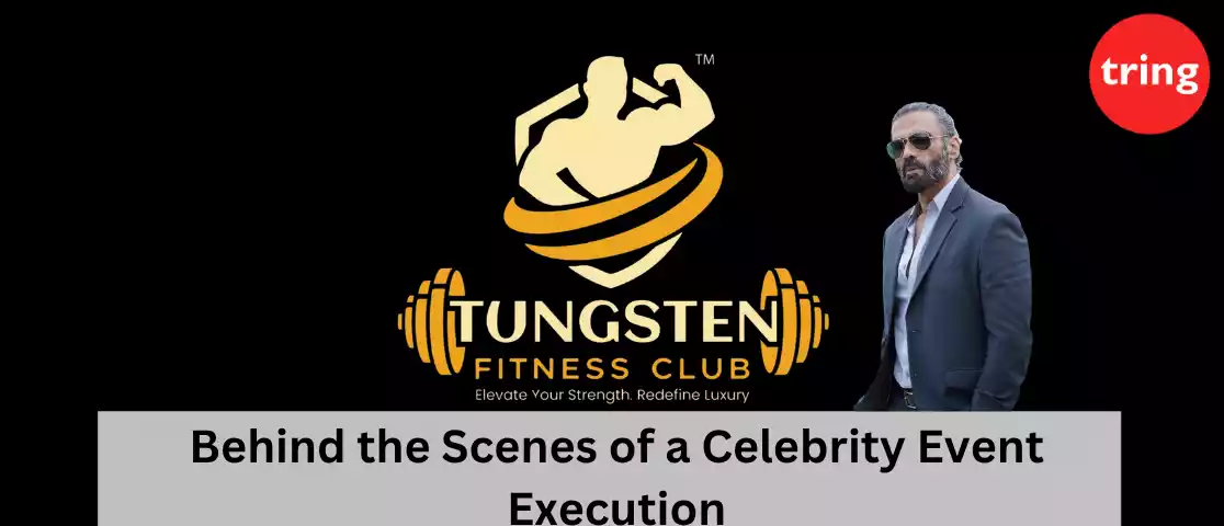 Behind the Scenes of a Celebrity Event Execution