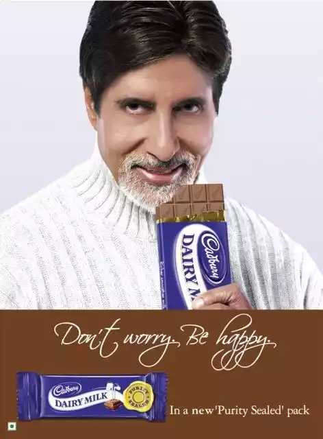 Cadbury x Amitabh Bachchan