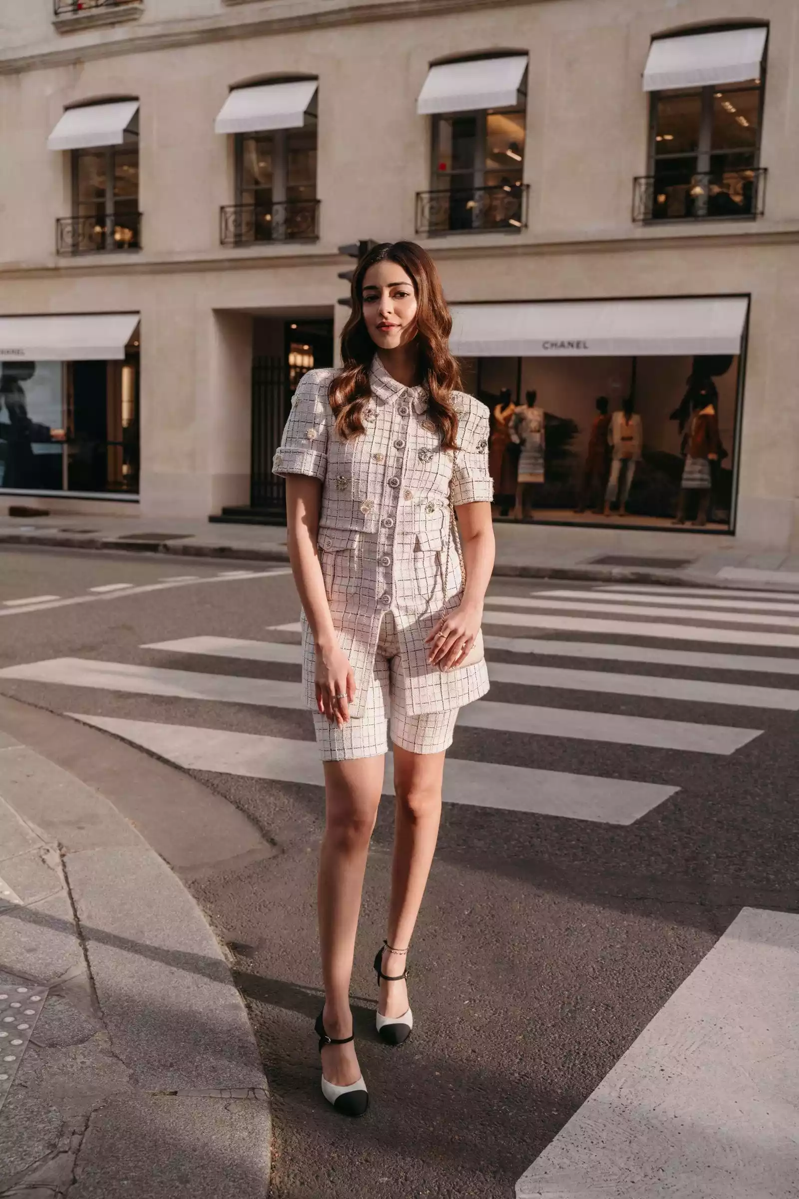 Ananya Panday x Chanel
