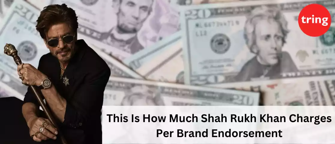 This Is How Much Shah Rukh Khan Charges Per Brand Endorsement