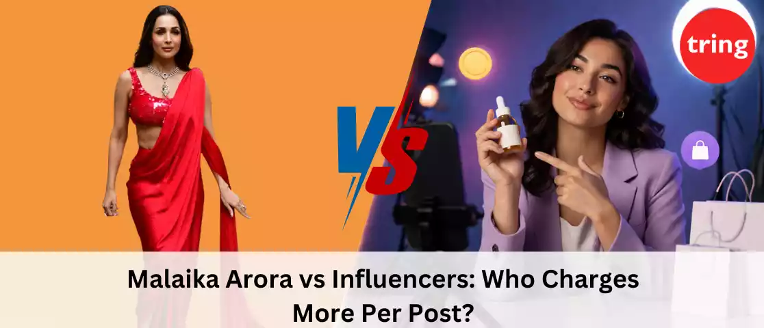 Malaika Arora vs Influencers: Who Charges More Per Post?
