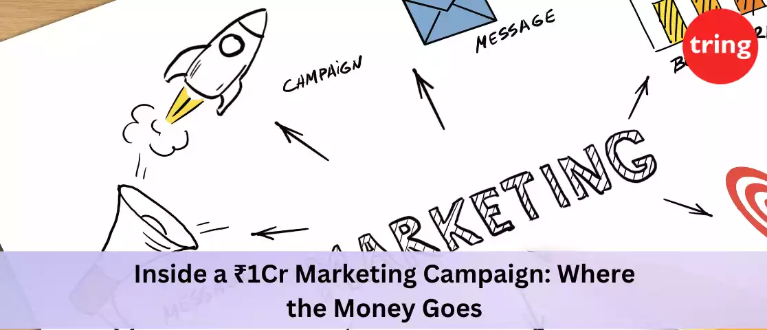 Inside a ₹1Cr Marketing Campaign: Where the Money Goes