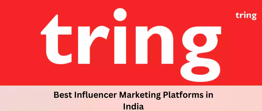 Best Influencer Marketing Platforms in India
