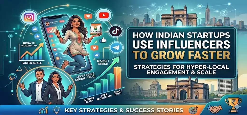 How Indian Startups Use Influencers to Grow Faster