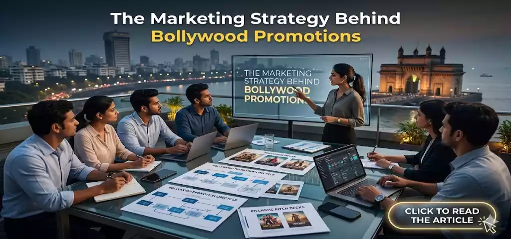 The Marketing Strategy Behind Bollywood Promotions