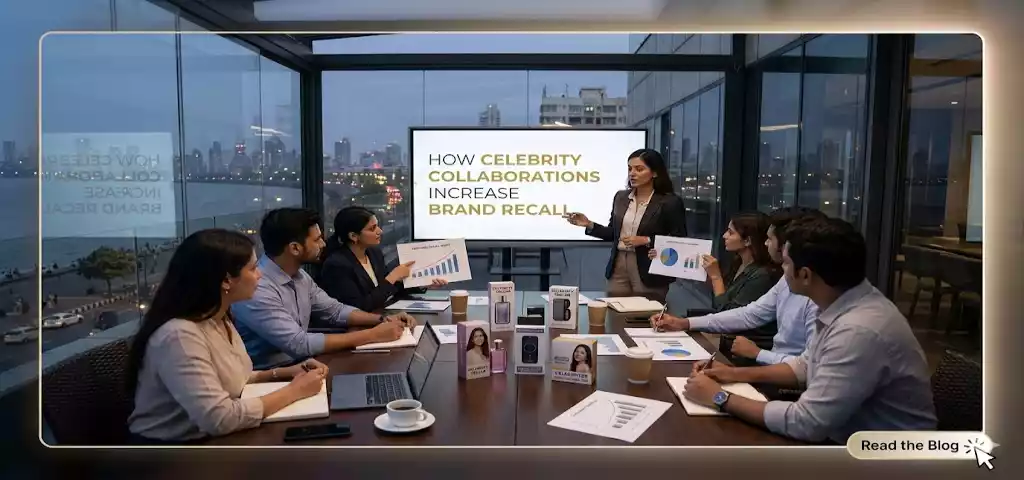 How Celebrity Collaborations Increase Brand Recall