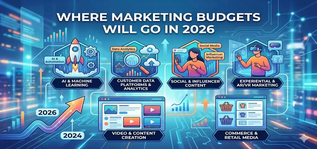 Where Marketing Budgets Will Go in 2026