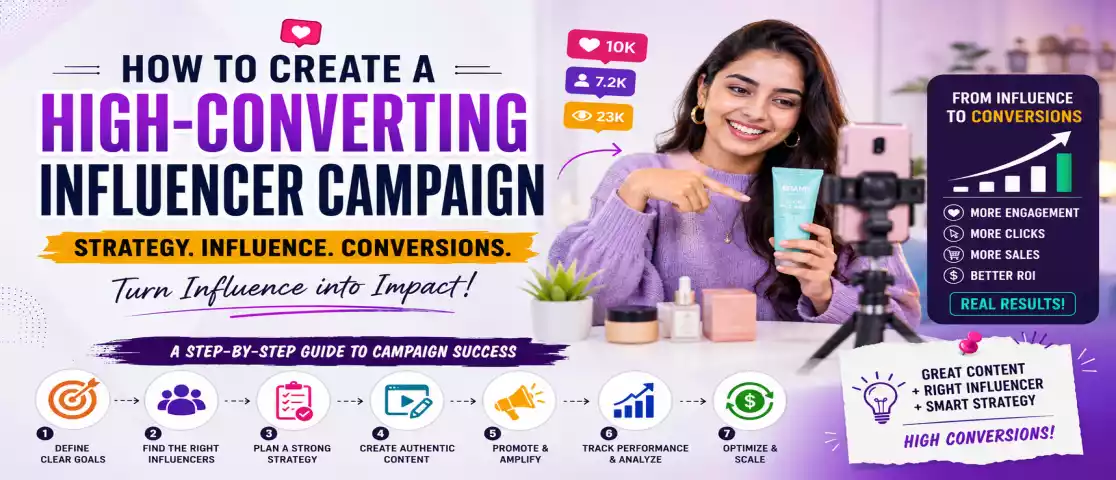 How to Create a High-Converting Influencer Campaign