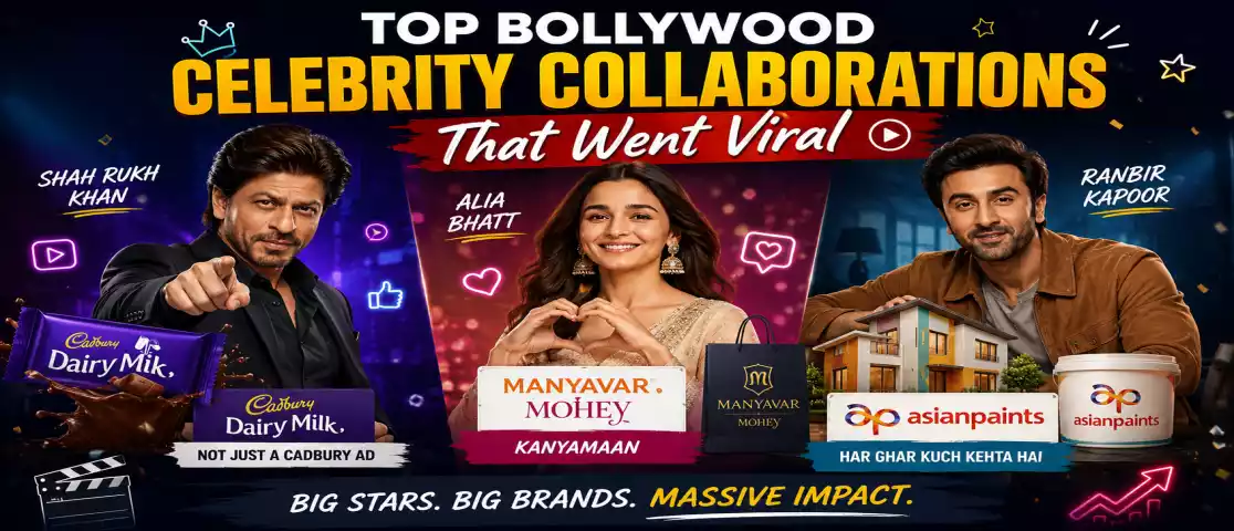 Top Bollywood Celebrity Collaborations That Went Viral