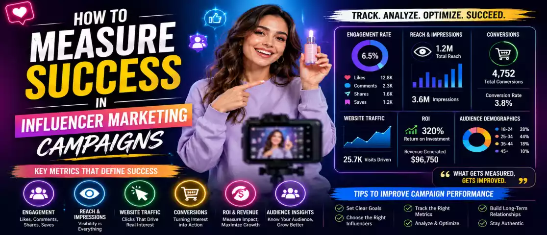 How to Measure Success in Influencer Marketing Campaigns