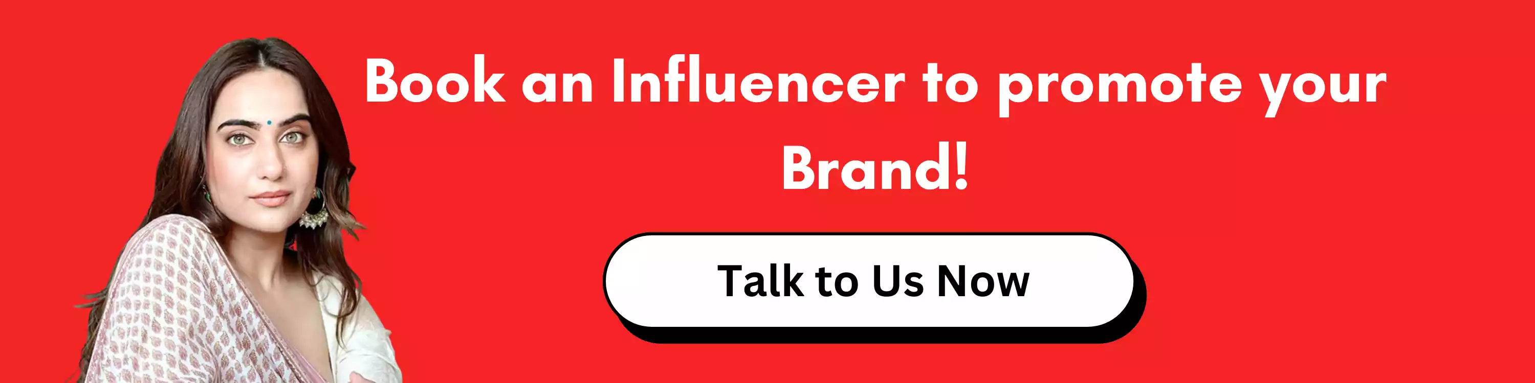 Book an Influencer to promote your Brand!