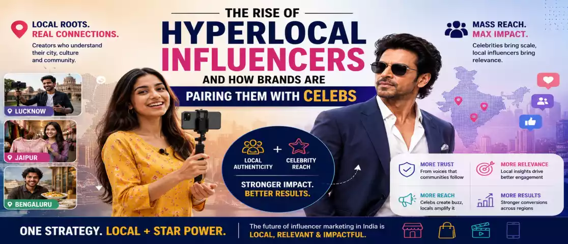 The Rise of Hyperlocal Influencers and How Brands Are Pairing Them with Celebs